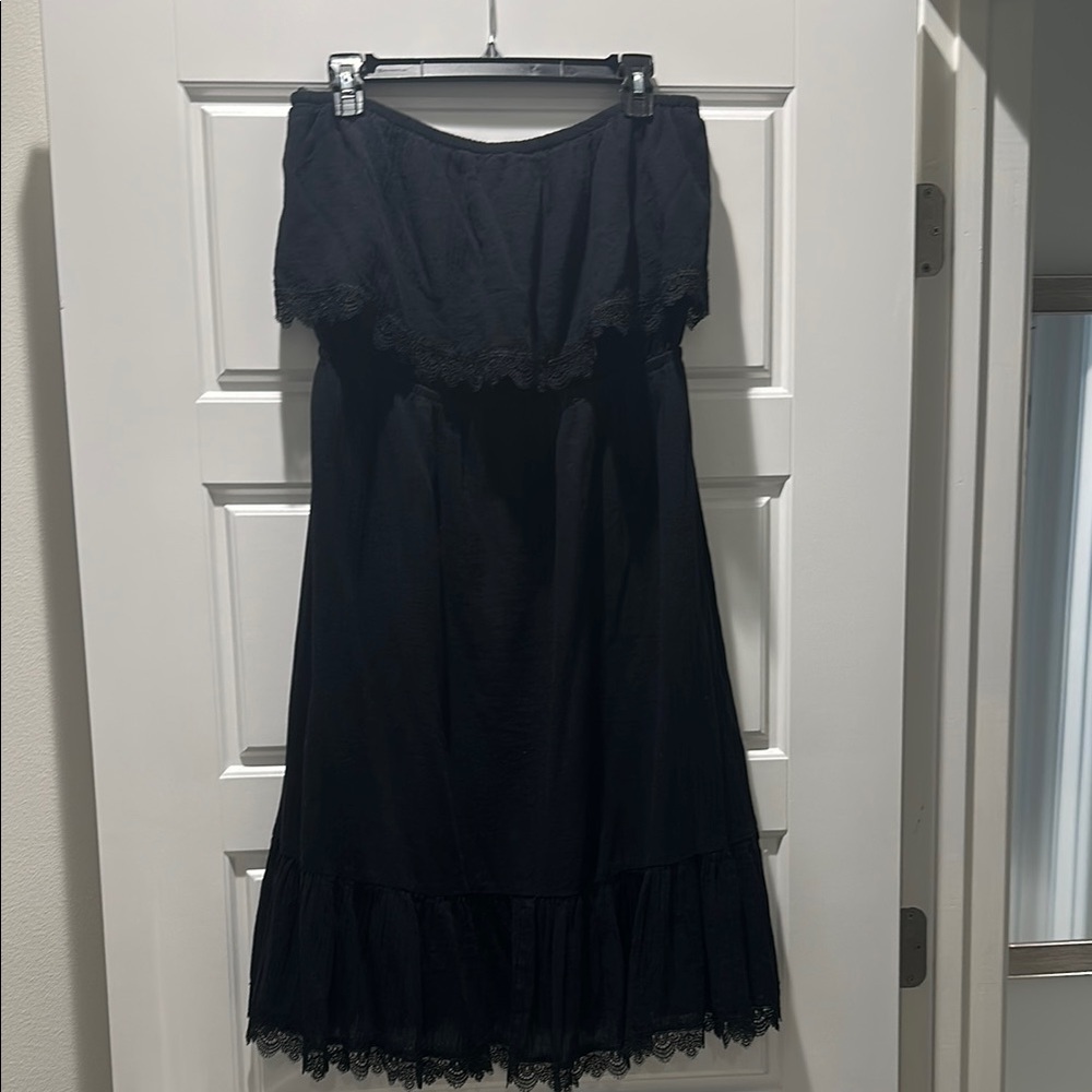 Elegant Black Off-Shoulder Dress